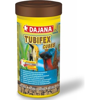 Dajana Tubifex kocky 250 ml