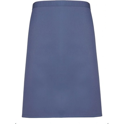 Cotton Classics Zástěra Colours pas krátká marine blue