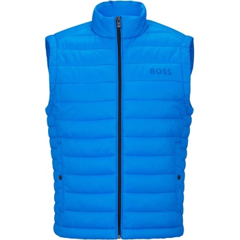 Boss Елек Boss Men's Calano Quilted Gilet - Bright Blue