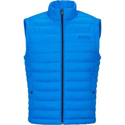 Boss Елек Boss Men's Calano Quilted Gilet - Bright Blue