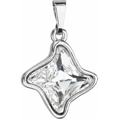 Swarovski Elements Star Stříbrná sada 54034.1
