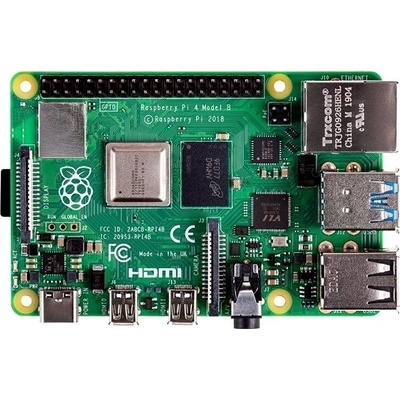 Raspberry Pi 4 Model B - 4GB RAM Raspberry-PI-4-4GB
