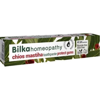 Bilka Homeopathy Паста за зъби с мастиха, 75 ml