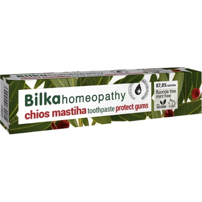 Bilka Homeopathy Паста за зъби с мастиха, 75 ml
