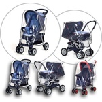 REER Универсален дъждобран за детска количка Reer 72049, 3в1 (72049) - topmarket