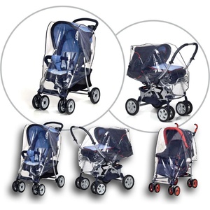 REER Универсален дъждобран за детска количка Reer 72049, 3в1 (72049) - topmarket