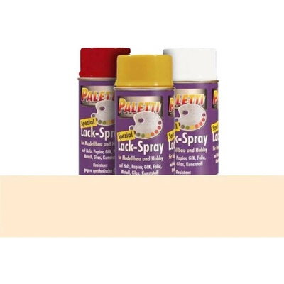 EXTRON Modellbau Paletti syntetická farba v spreji 400 ml krémovo biela