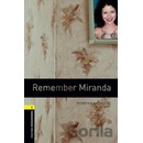 Remember Miranda - Rowena Akinyemi