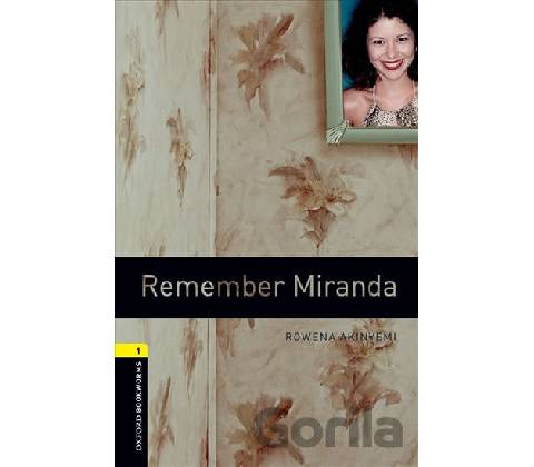 Remember Miranda - Rowena Akinyemi