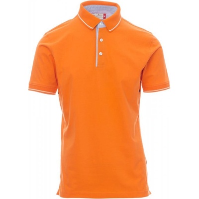 Payper Cambridge polo košela pánska Orange White