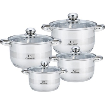 Elekom Комплект тенджери ЕК 1824 СТ (ek 1824 СТ)