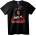 NOONEBRAND Тениска Anuel AA RITM 2 Турне - XS, Black
