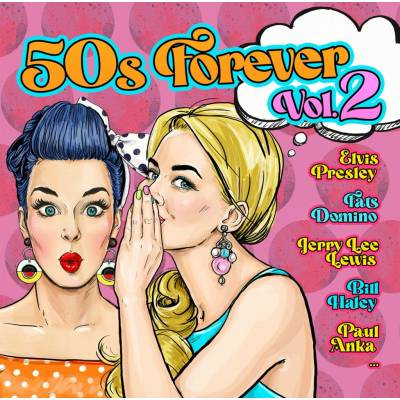 Various Artists - 50S FOREVER VOL. 2 CD