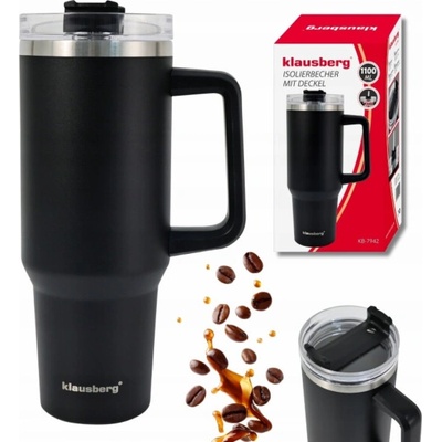 Klausberg Termohrnek 1100ml černý
