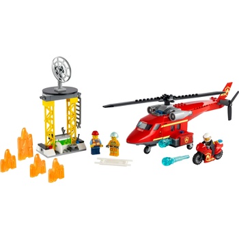 LEGO® City - Fire Rescue Helicopter (60281)