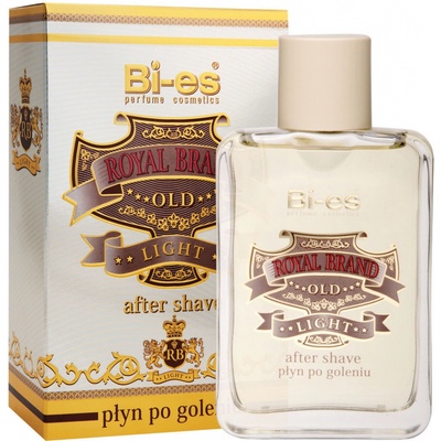 BI-ES Royal Brand Old Light voda po holení 100 ml
