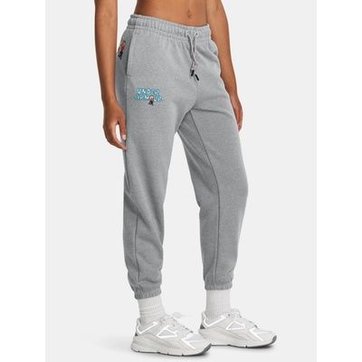 Under Armour Dámske teplaky HWT Terry Jogger Šedá