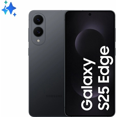 Samsung Galaxy S25 Edge 12GB/256GB S937B Titanium Jetblack – Hledejceny.cz