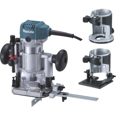 Makita RT0702CX2J Kombinovaná frézka s príslušenstvom 700W,Makpac