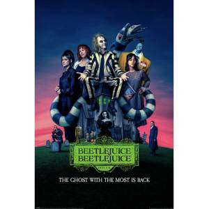 NNM плакат beetlejuice - one sheet - pp2403442