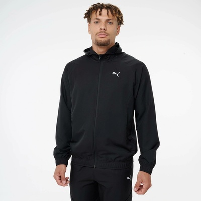 DECATHLON mikina na zip tkaná