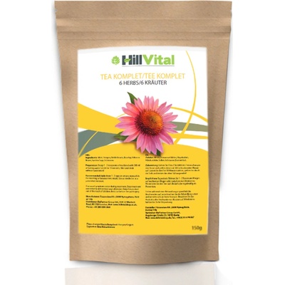 HillVital Čaj Komplet na posílení imunity 150 g