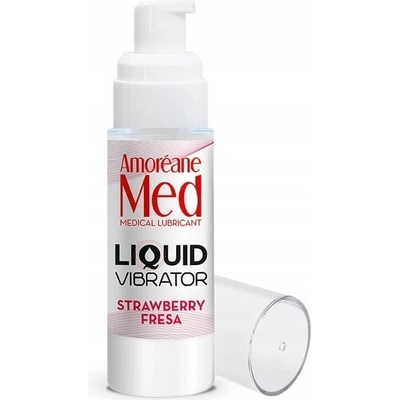 Amoréane Med Liquid Vibrator Strawberry Gel 30 ml