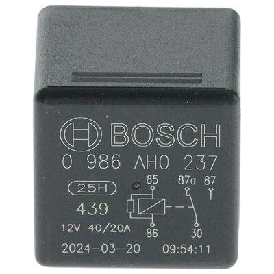 Relé, pracovní proud BOSCH 0 986 AH0 237