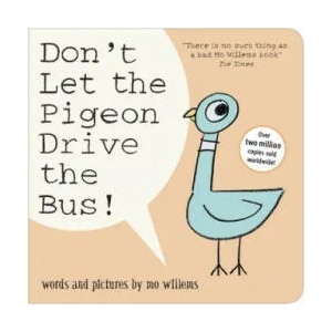 Don't Let the Pigeon Drive the Bus! (ISBN: 9781406386073)