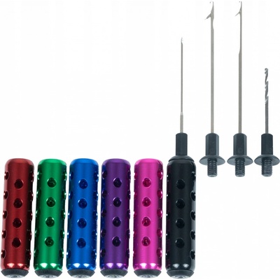 Garda Boilie jehla Metal deluxe 4in1 červená