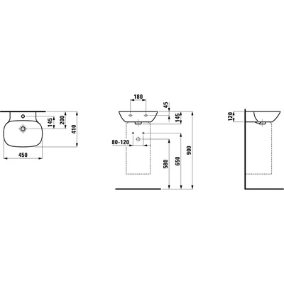 Laufen INO H8153014001121