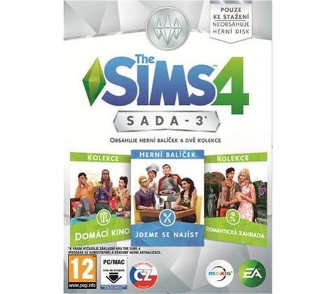 The Sims 4: Bundle Pack 3