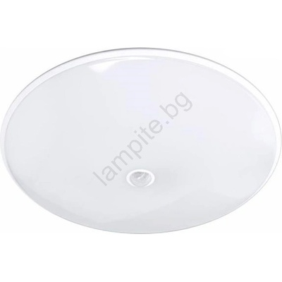LED външно таванно осветително тяло със сензор VISTA LED/15W/230V Ø 26 cm IP54 бяло (GXPS210)