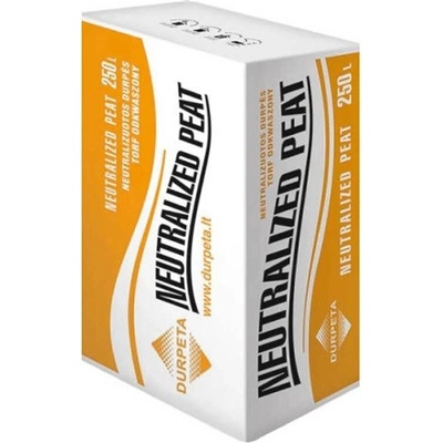 DURPETA Rašelina neutrálna pH 5,5-6,5 250l