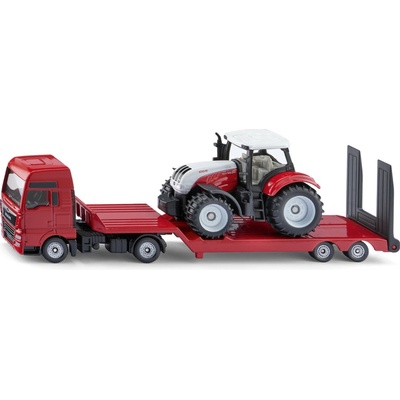 Siku Super - tahač MAN s traktorem Steyr