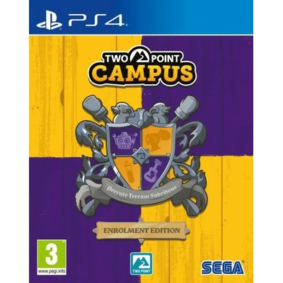 SEGA Two Point Campus [Enrolment Edition] (PS4)