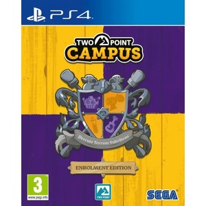 SEGA Two Point Campus [Enrolment Edition] (PS4)