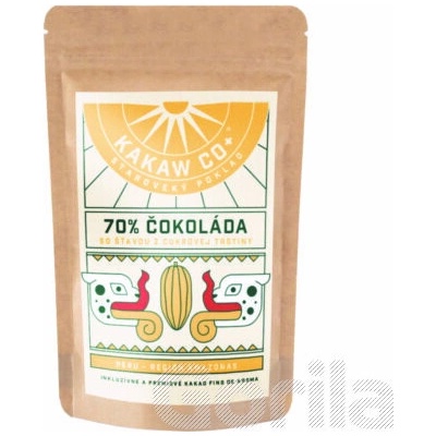 Kakaw Co+ Peru odrodová 70% 30 g