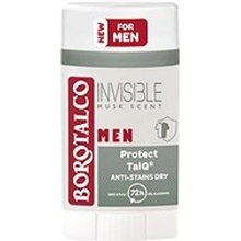 Borotalco Men Invisible Musk Scent deostick 40 ml