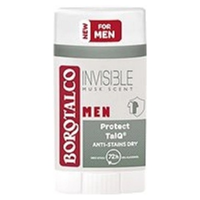 Borotalco Men Invisible Musk Scent deostick 40 ml