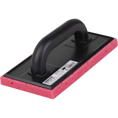 Hladítko Strend Pro BlackEdt, 250x130x20 mm, ABS, huba morská, ružové