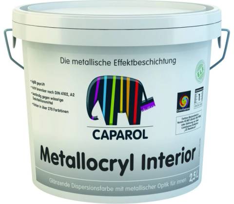 Caparol Metallocryl Interior, 2,5 l
