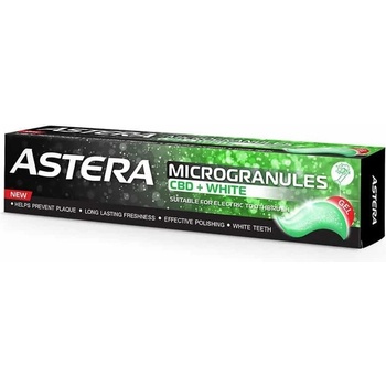 ASTERA Паста за зъби Astera Microgranules CBD + WHITE 75мл (A-2010-000674_7)