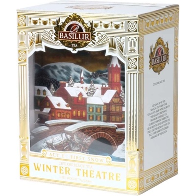 Basilur Černý čaj Winter Theatre Act I. First Snow 75 g