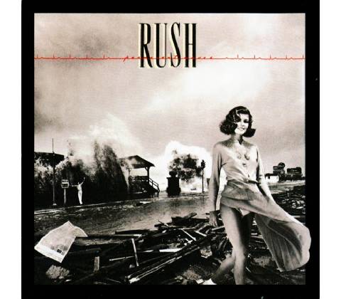 Rush - Permanent Waves LP