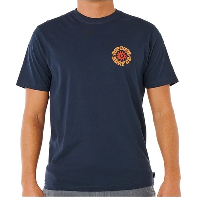 Rip Curl Мъжка тениска Rip Curl Pacific Rinse Circle Tee T-shirt - Dark Navy (216-7704-0214)