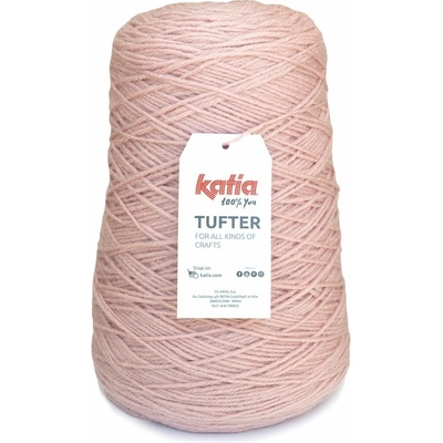 Katia Tufter Farba: Medium rose - 21