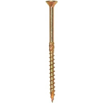 DOMAX Konštrukčný vrut CS so zápustnou hlavou TORX T30 6 x 280 mm pozinkovaný 100 ks