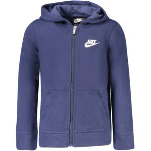 Nike Детски суичър с цип nike, Размер 5a, Цвят Синьо (86f321_blmdnavy)