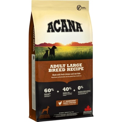 Acana Heritage Adult Large Breed Chicken 17 kg